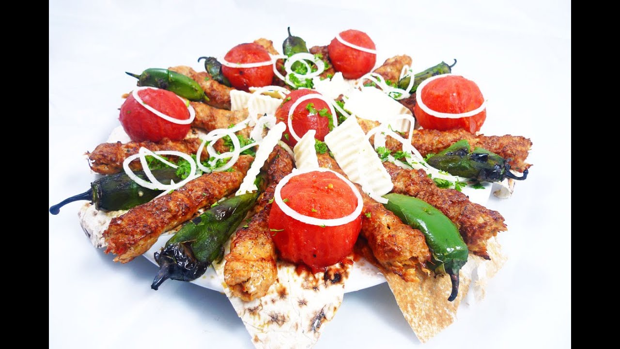 люля кебаб,Lule kabab,Barbecue