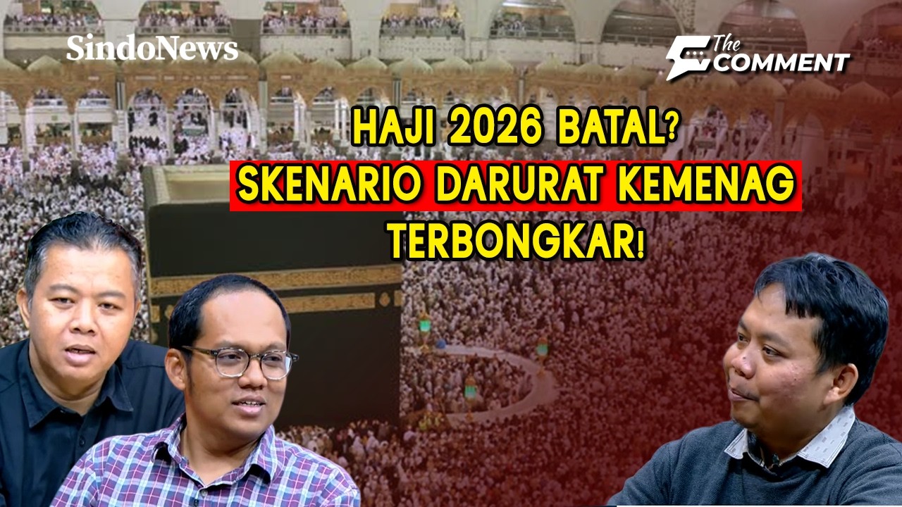 TRUMP KLAIM MENANG! Nasib Haji 2026 Terancam Batal Akibat Perang? | The Comment