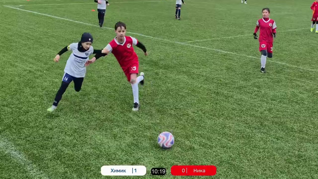 Чемпионат города Сочи 25\26 (2016г.р.) ФК Химик - СШФ Ника 26.02.2026