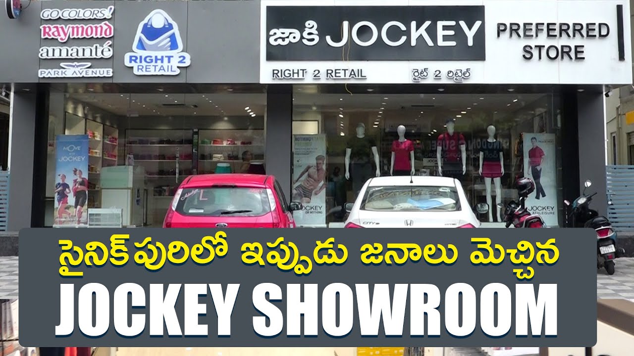 Add a Touch of Luxury with Jockey Brand | Jockey Preferred Store | Sainikpuri | Hyderabad