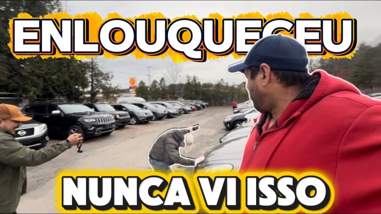 Fomos no LIXÃO DE CARROS mais FAMOSO dos EUA: Achados Inesperados!