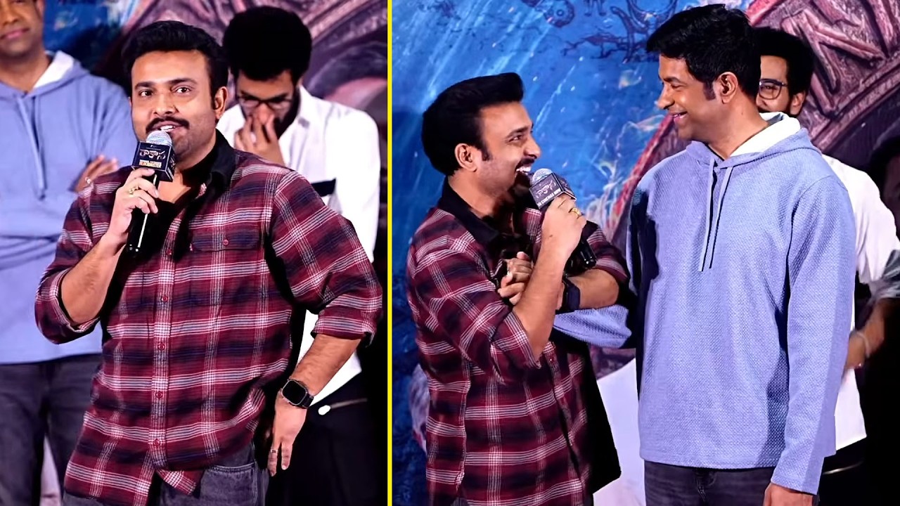 Getup Srinu Hilarious Speech @ RAKASA Movie Success Meet