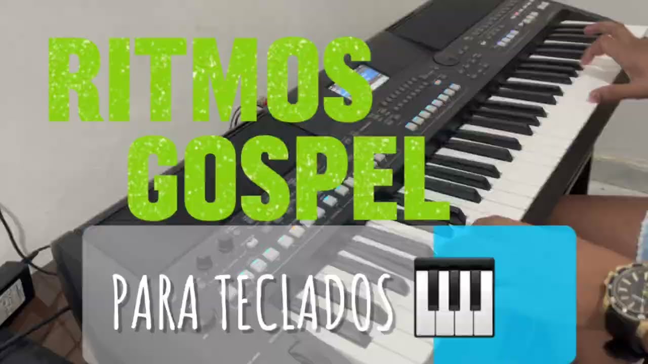 RITMOS GOSPEL PARA TECLADOS-  JOÃO FERNANDES E EZEQUIEL- ELE NÃO ESTAVA LÁ. 🎶🎹