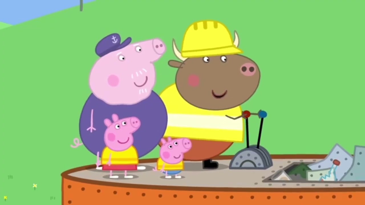 Mr Bull Digs Up The River - Full Episode