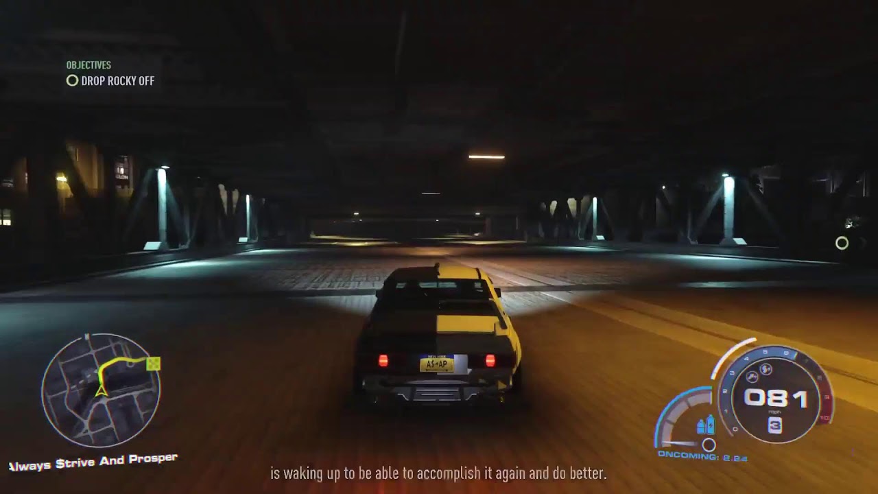 NFS Unbound Thursdays Races
