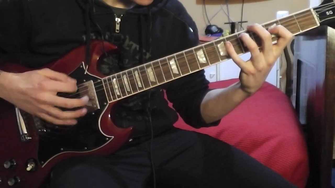 Propagandhi - Supporting Caste (Guitar Cover) HD