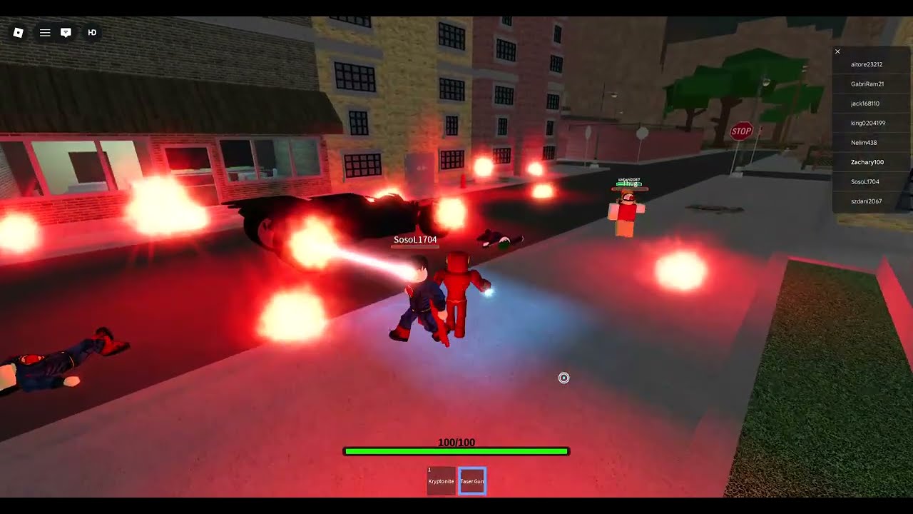 Roblox: New Video - I Became The Flash In Batman's World - Part 4