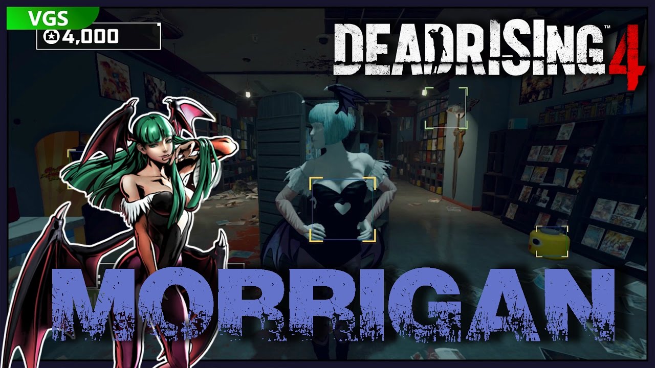 Dead Rising 4: Easter Eggs - Morrigan Costume