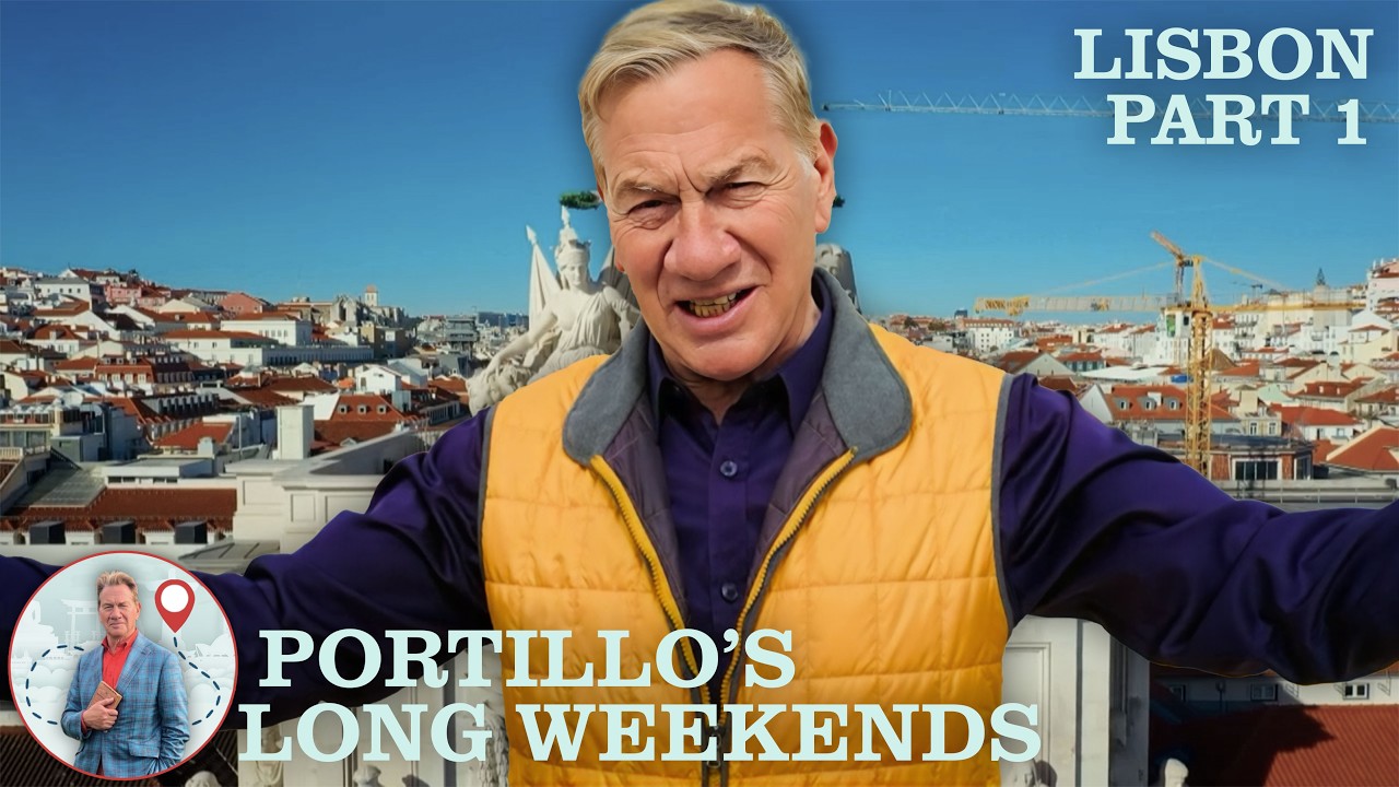 Michael Portillo's Long Weekends | Lisbon | Part 1 | Full Episode