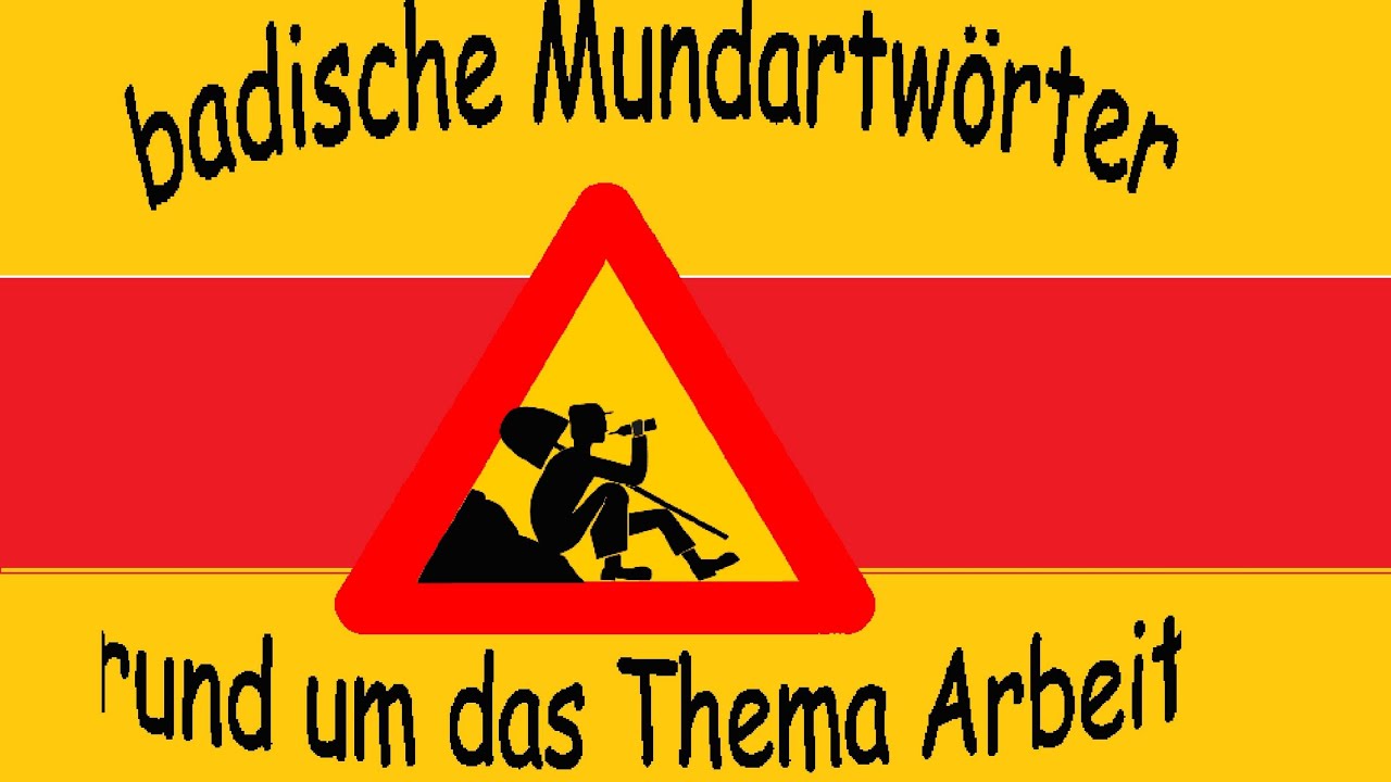 Mir schaffe...