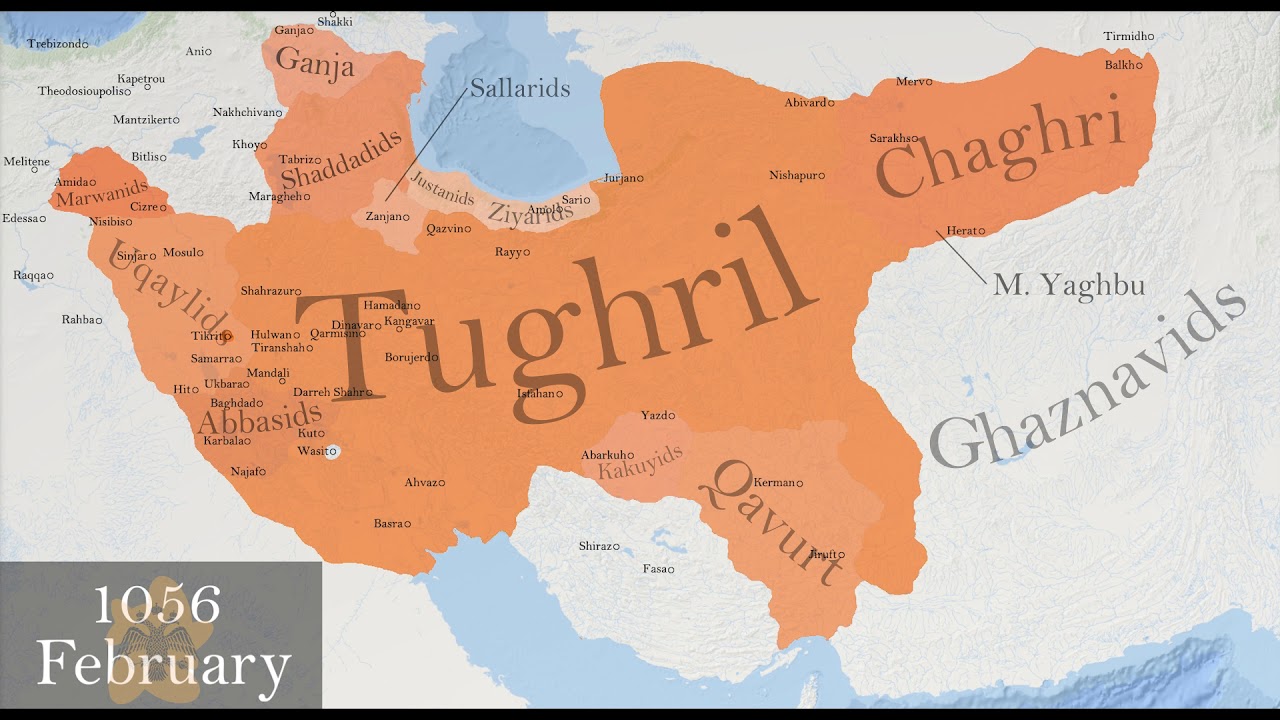The Seljuqs under Tughril: Every Month, 1035-1063
