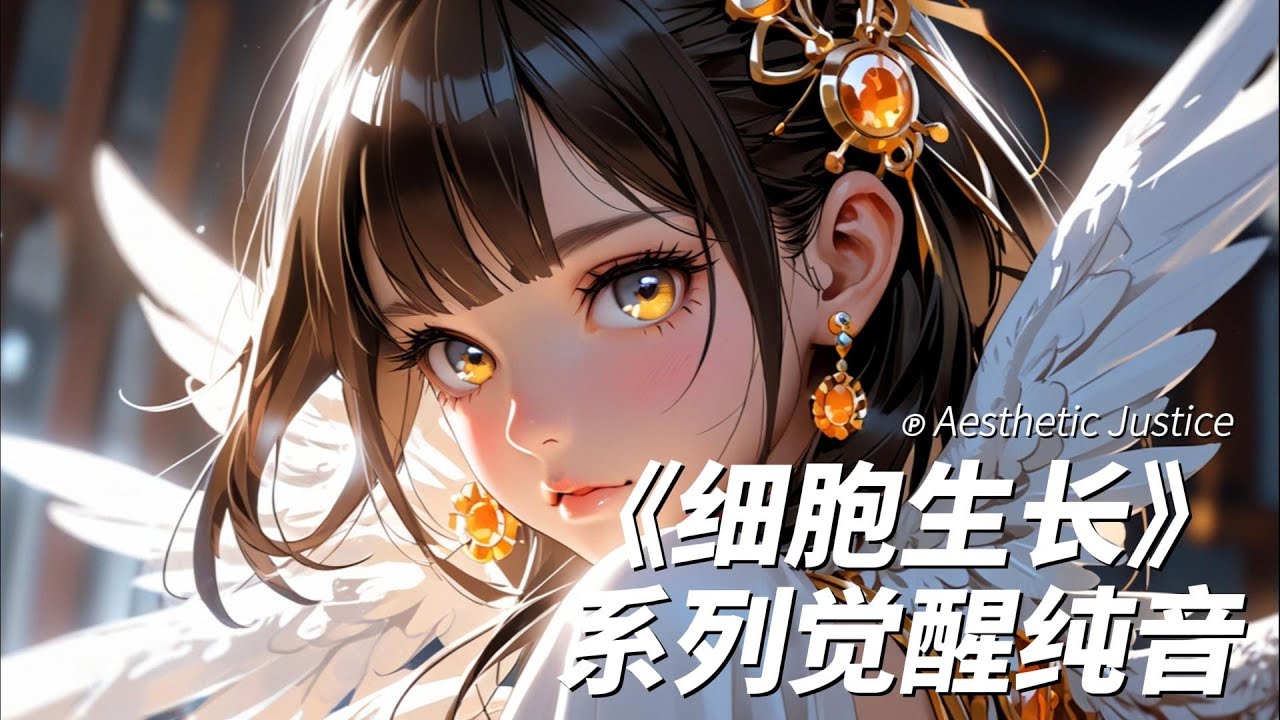 《细胞生长》系列觉醒纯音℗ Aesthetic Justice 一点一点的生长 直到醒过来 回家 涌现 穿越星门#音乐#宝藏歌单#背景音乐#觉醒#纯音乐