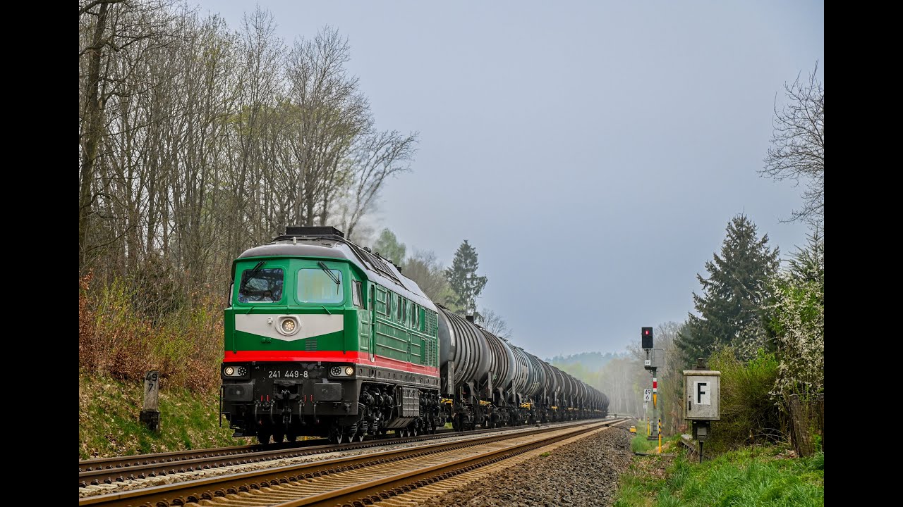 Von den toten auferstanden - 241 449 nach langer Abstellung wieder mit neuer HU im Einsatz für EBS.