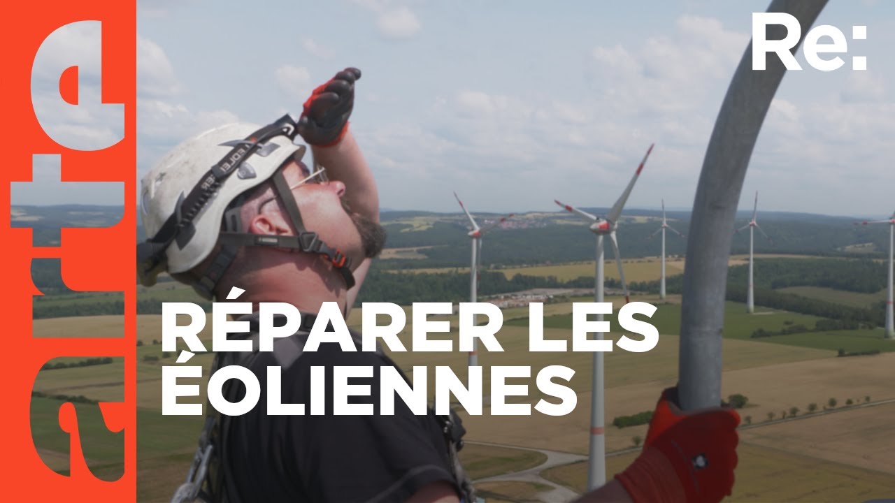 La seconde vie des éoliennes | ARTE Regards