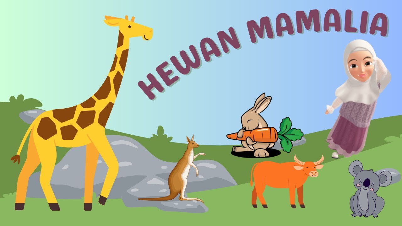 HEWAN MAMALIA | Apa itu Hewan Mamalia? 💫