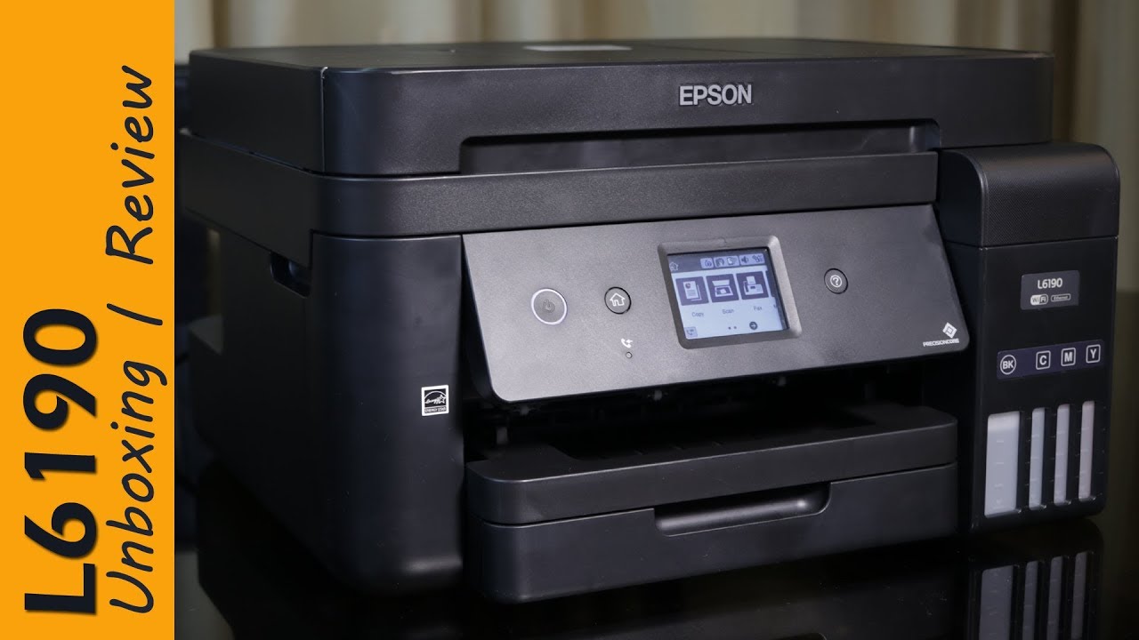 Epson L6190 review - Ink Tank Printer, for office use, with FAX, price Rs. 24,099