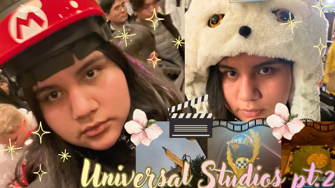 Universal studios vlog!!! (2/2)