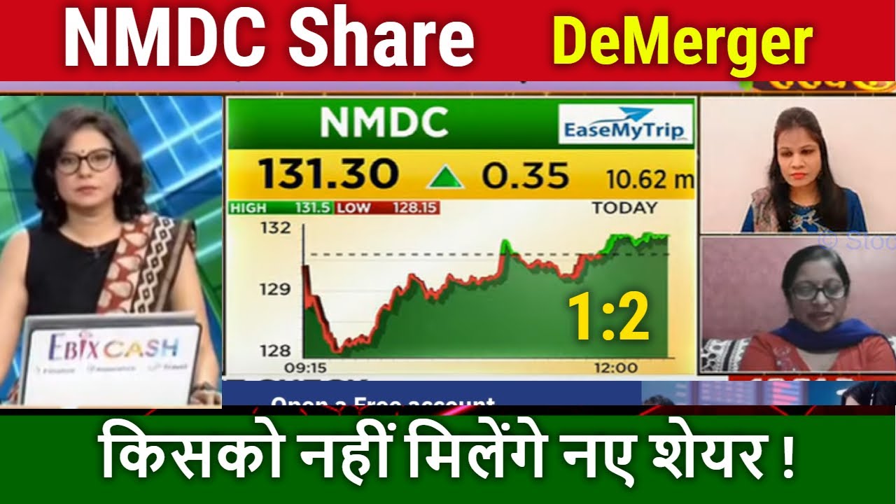 NMDC demerger latest news,nmdc demerger record date,good or bad ?benefits,ratio,nmdc share analysis,
