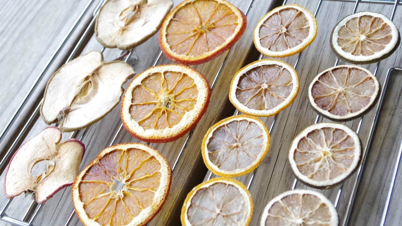切って焼く。それだけ！手作りドライフルーツの作り方/How to make handmade dried fruit