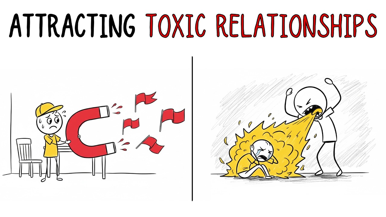 Why Do You Always Attract Toxic Relationships?