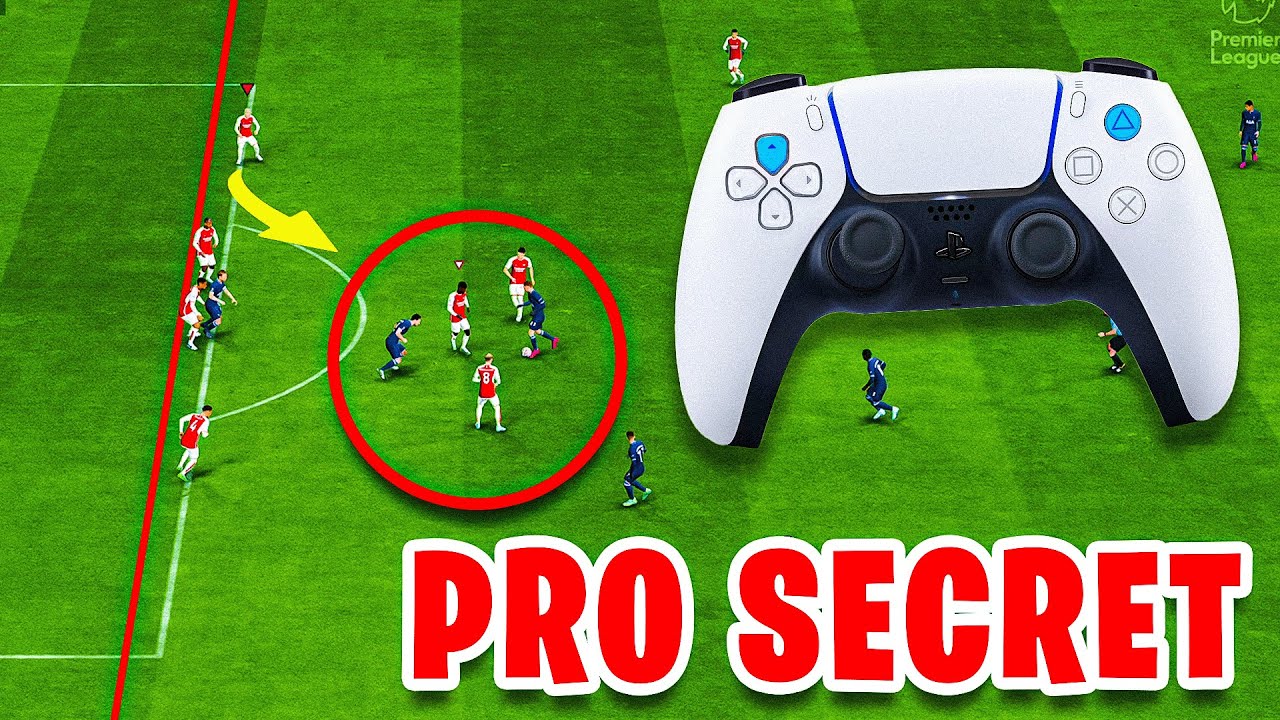 This Simple Trick Will WIN You Games like a PRO (I Promise) EA FC 24 Attacking / Defending Tutorial