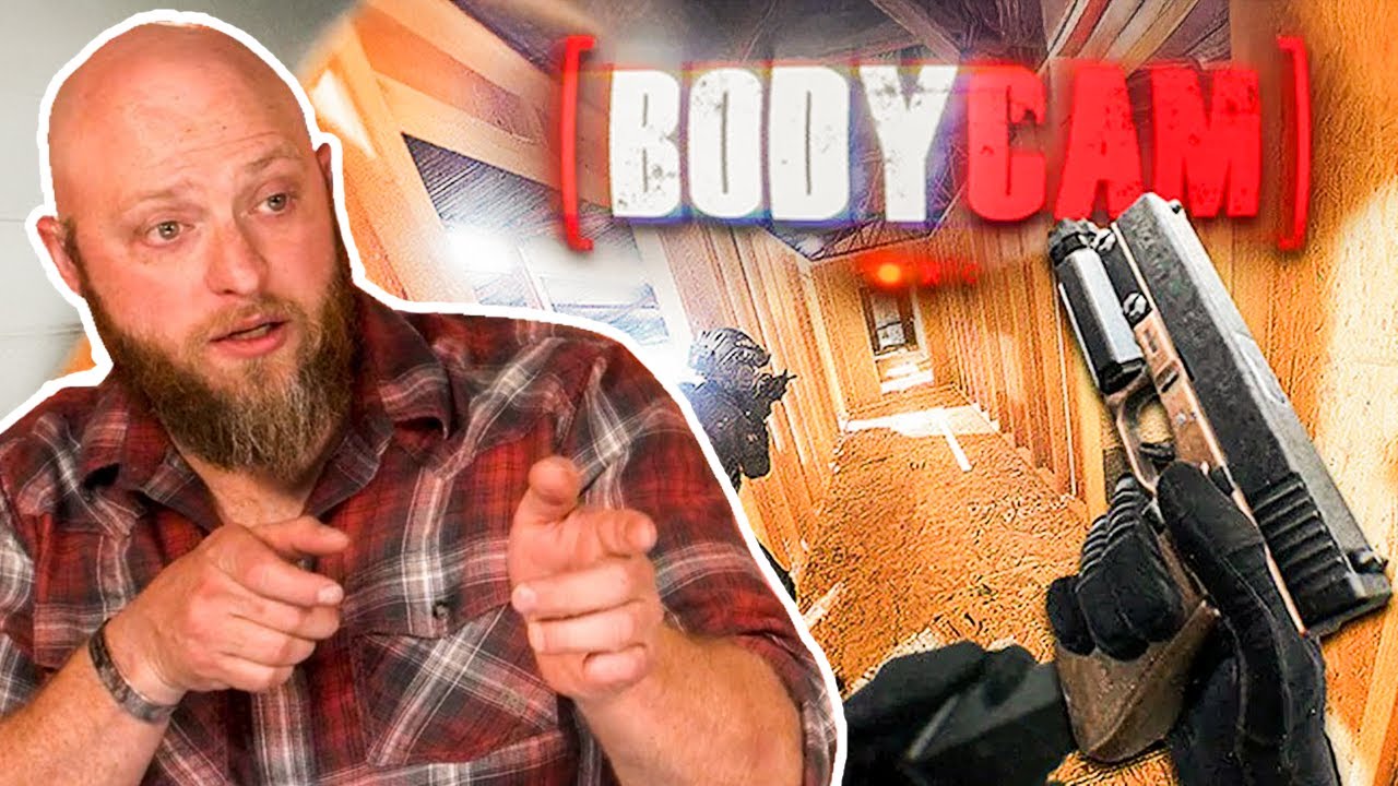 Gun Expert REACTS to Bodycam Game