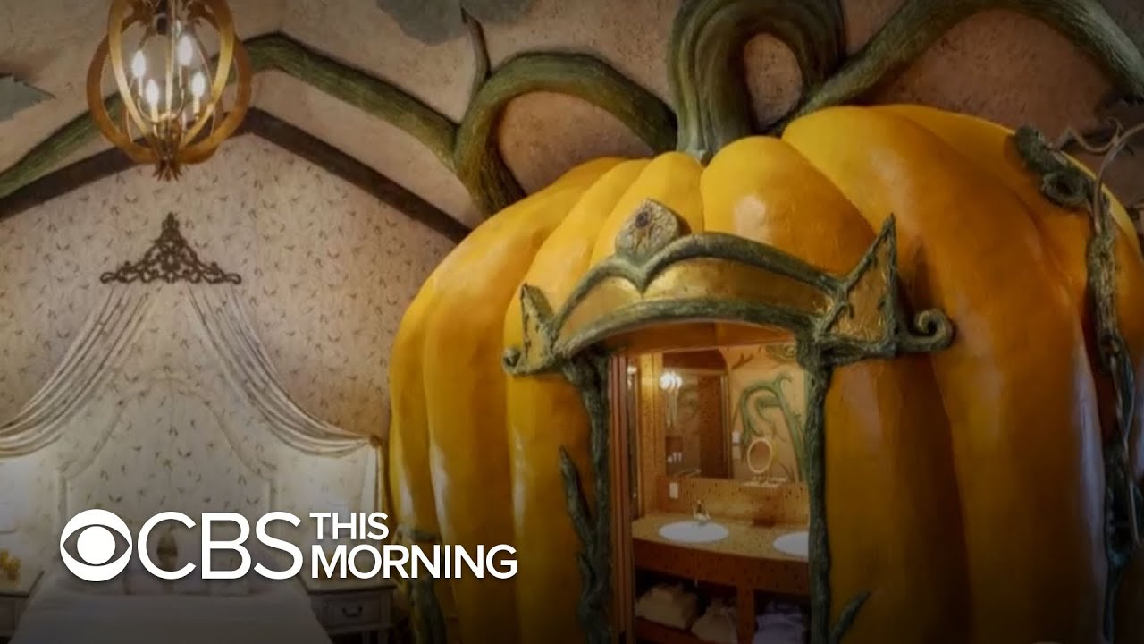 Castles, fairytales and superhero worlds await guests at one New York hotel