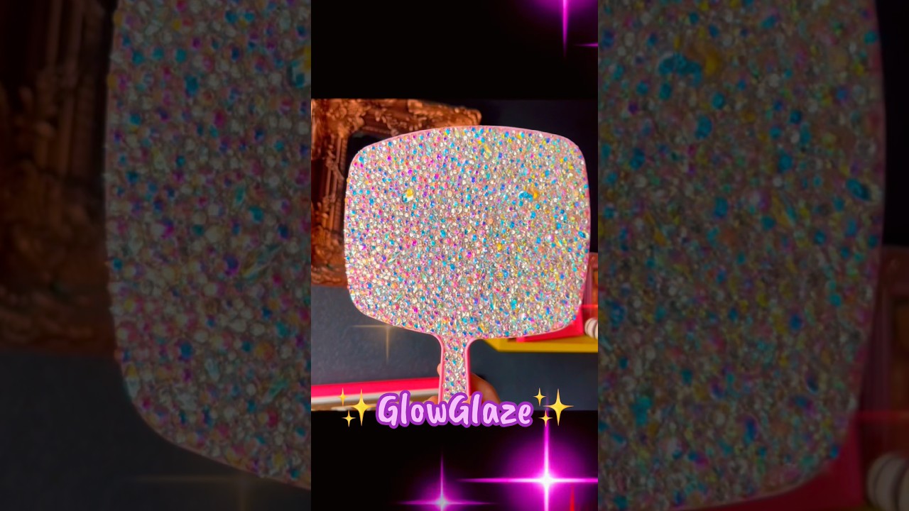 #shortsfeed #youtubeshorts #crystals #starbucks #glitter #craft #short #glow #sparkle #diy