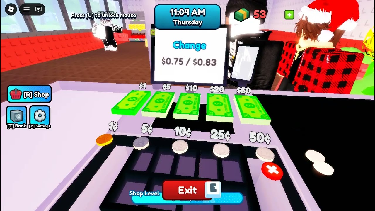 Gas station simulator on Roblox🛢
