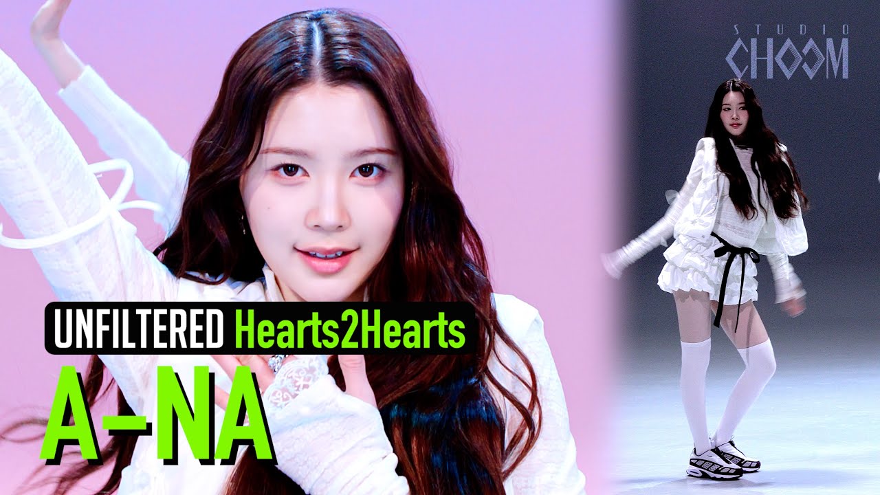 [UNFILTERED CAM] Hearts2Hearts A-NA(에이나) 'The Chase' 4K | STUDIO CHOOM ORIGINAL