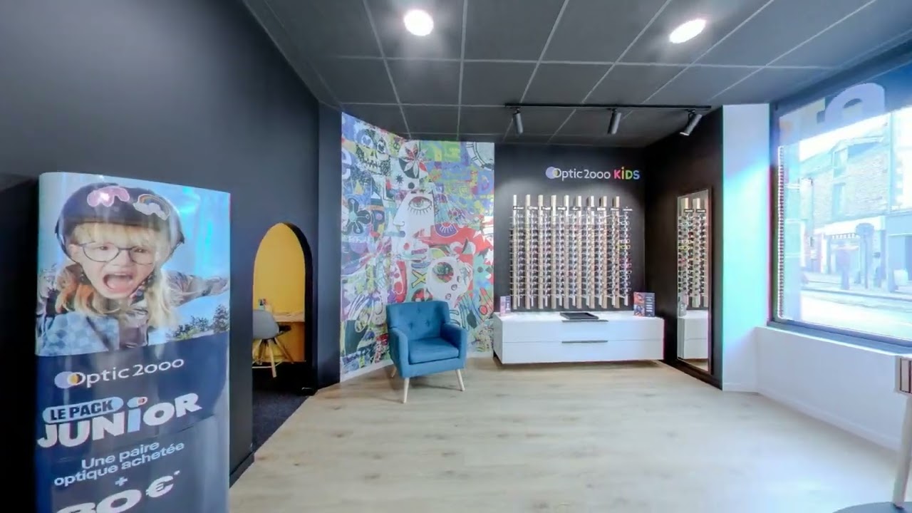 Vidéo Pas A PAs  Optic 2000 Ernée