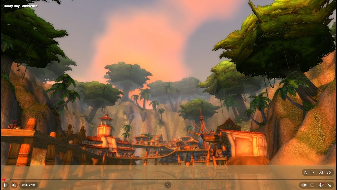 Booty Bay , ambience