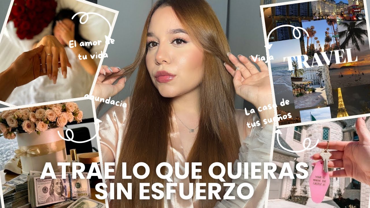 ATRAE LA VIDA DE TUS SUEÑOS SIN ESFUERZO ( claves de oro que nunca fallan )