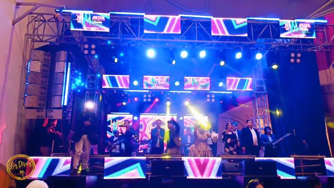 Agrupaci&oacute; Los DIVOS Intl. en Vivo - Cochabamba 2022 #cumbia2022 #cumbiasure&ntilde;a
