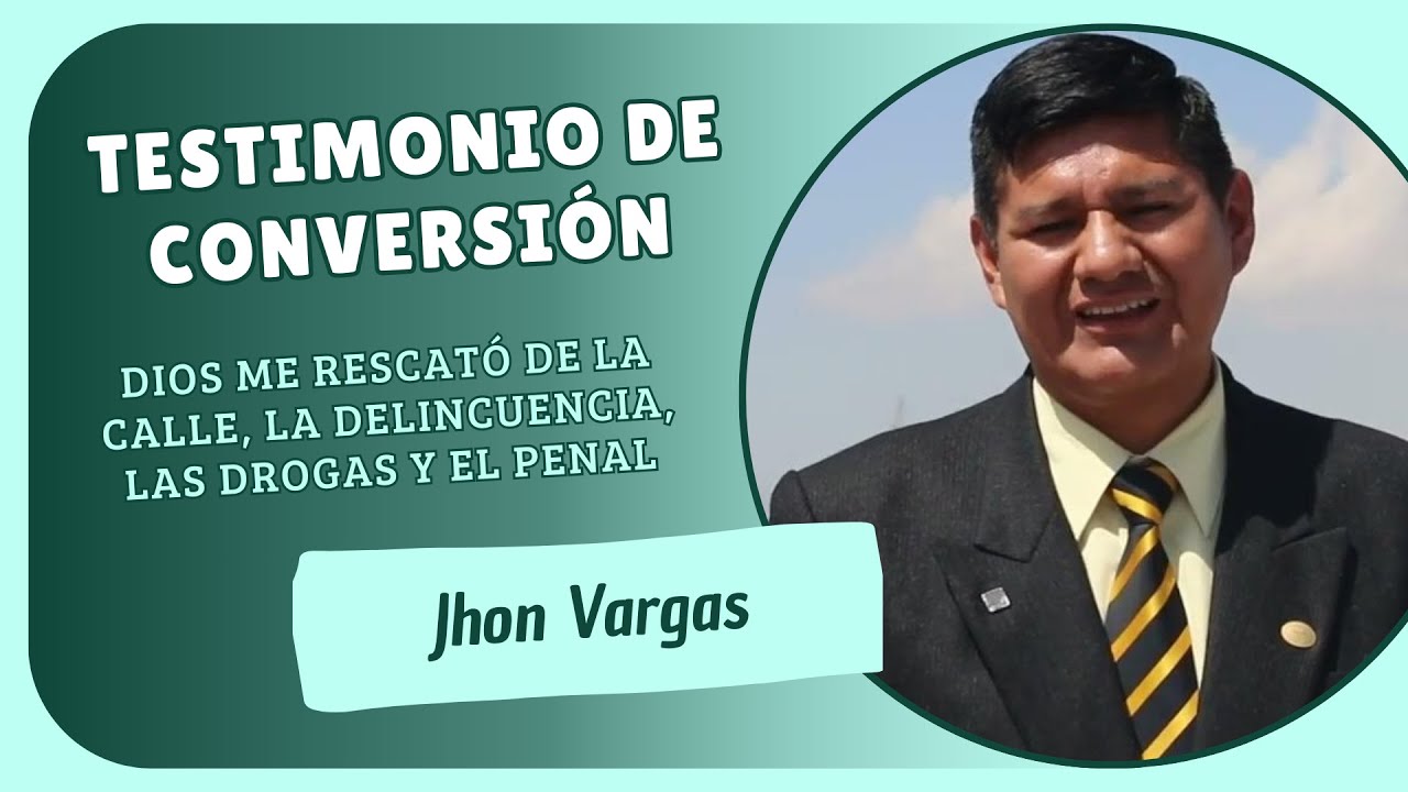TESTIMONIO DE CONVERSIÓN (Pastor: Jhon Vargas) | Testimonios MMM