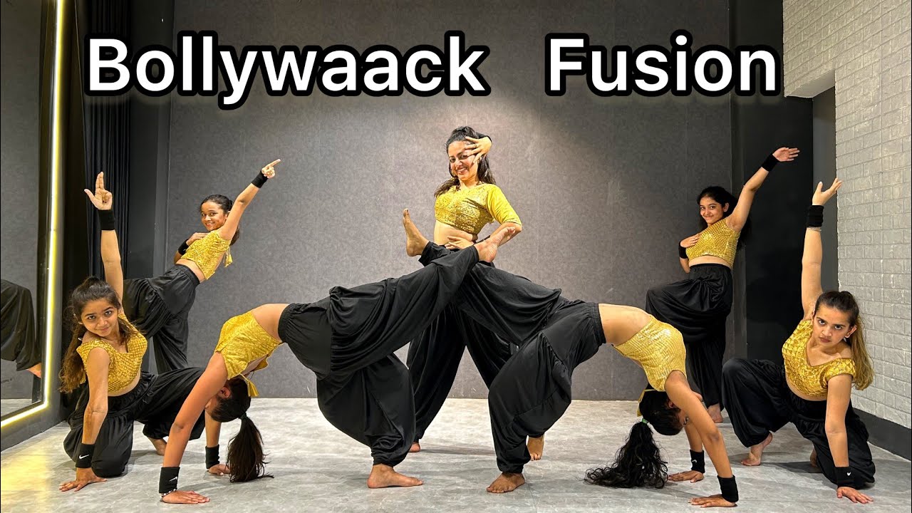 Bolly Waack Fusion | Dancehood By Mehek | Nimbooda × Apsara Aali