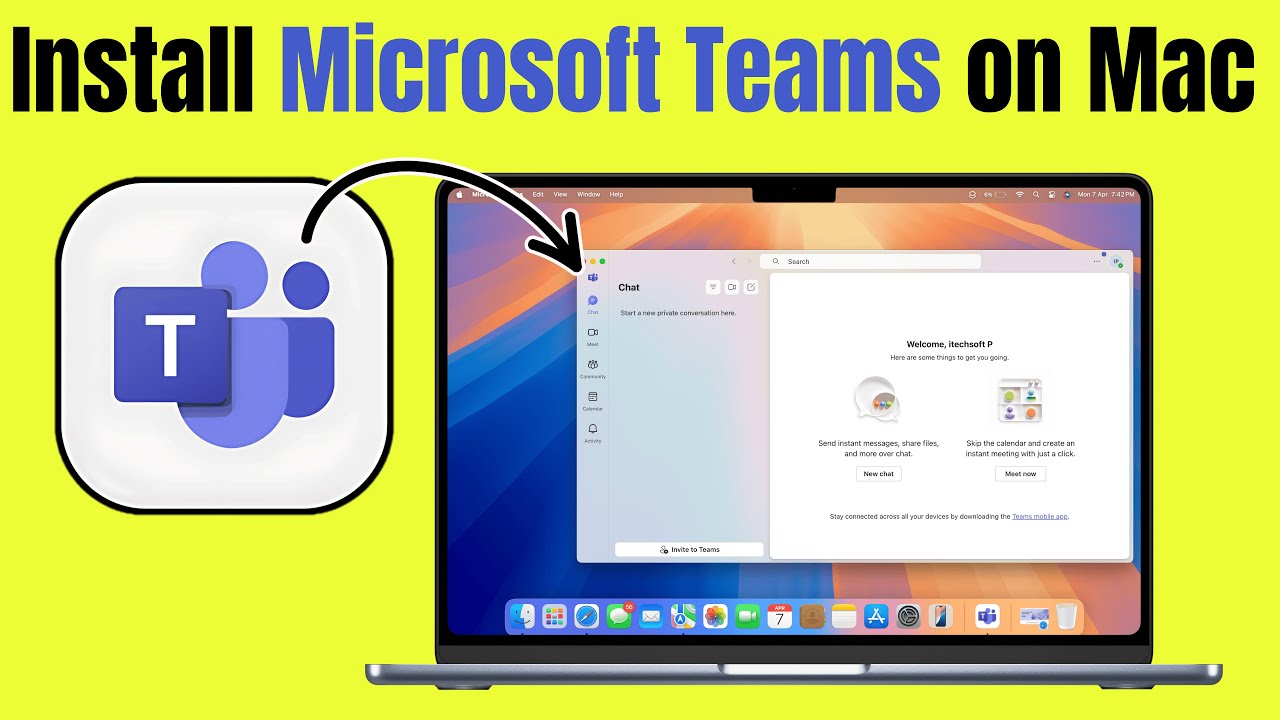 How to Install Microsoft Teams on Mac (2026)