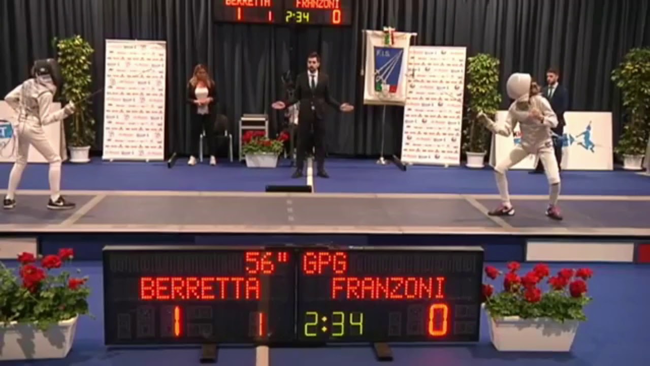 Scherma - Fioretto femminile, Berretta campionessa al trofeo “Nostini”