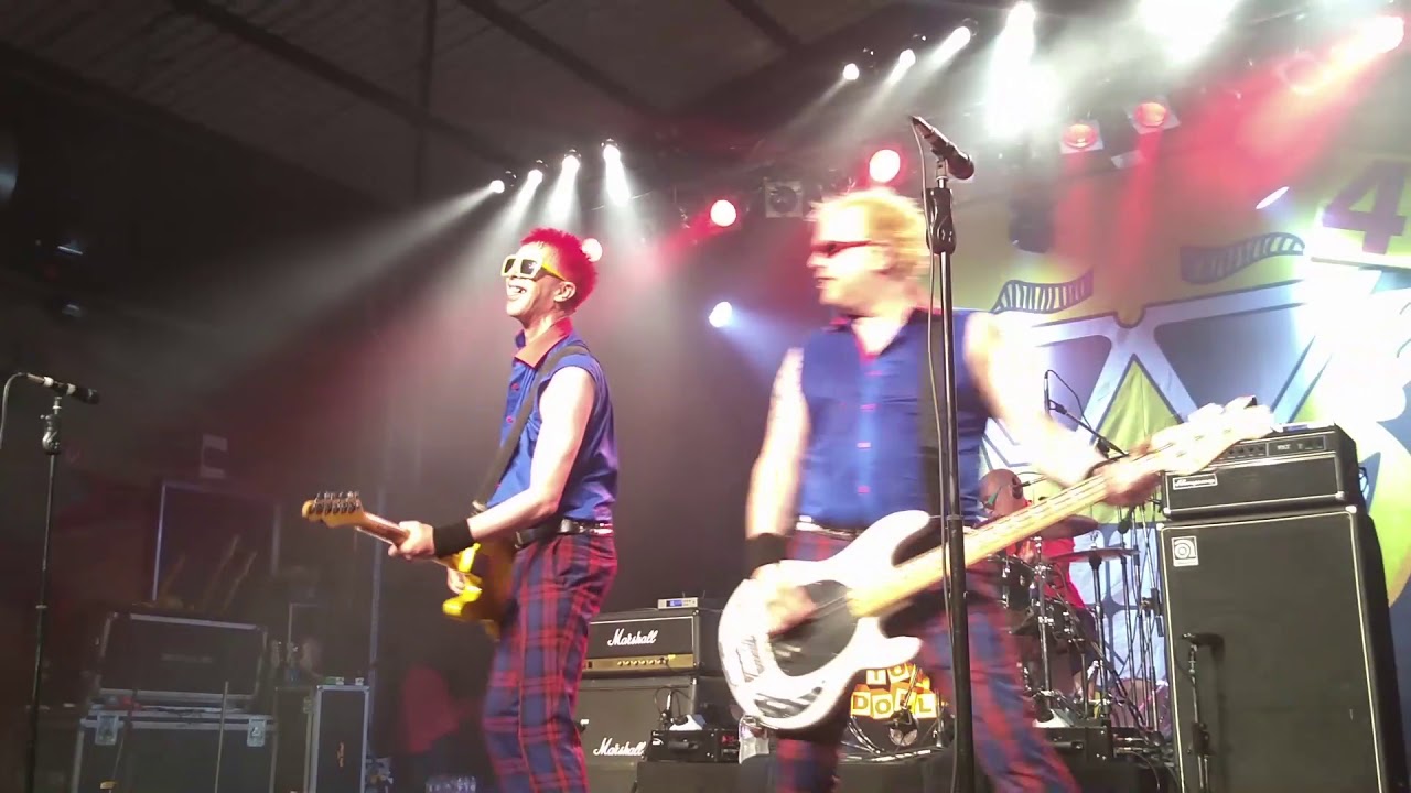The Toy Dolls  2019 extended