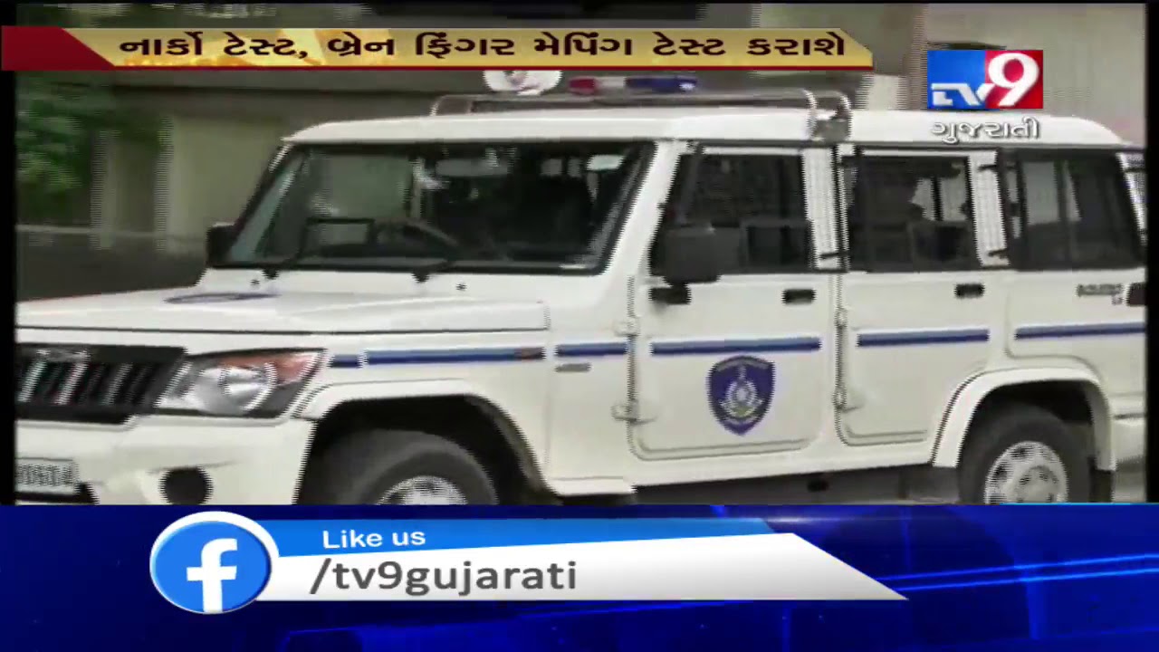Unnao rape survivor's accident case: Truck driver brought to Gandhinagar for narco test | Tv9News