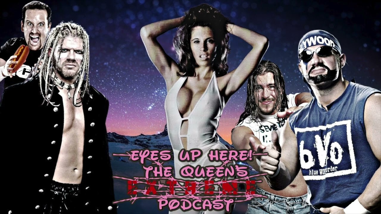 Francine and Nova on the FINAL days of ECW