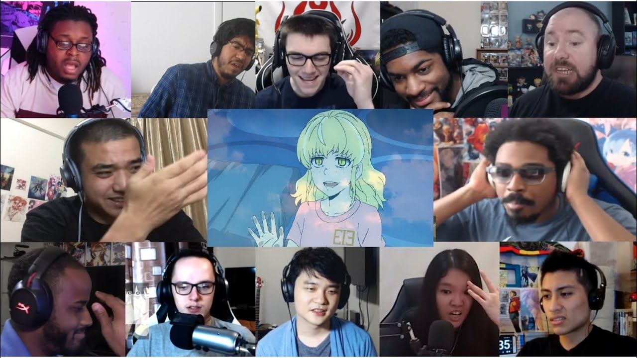 神之塔-Kami no Tou: Tower of God Episode 13 reaction mashup