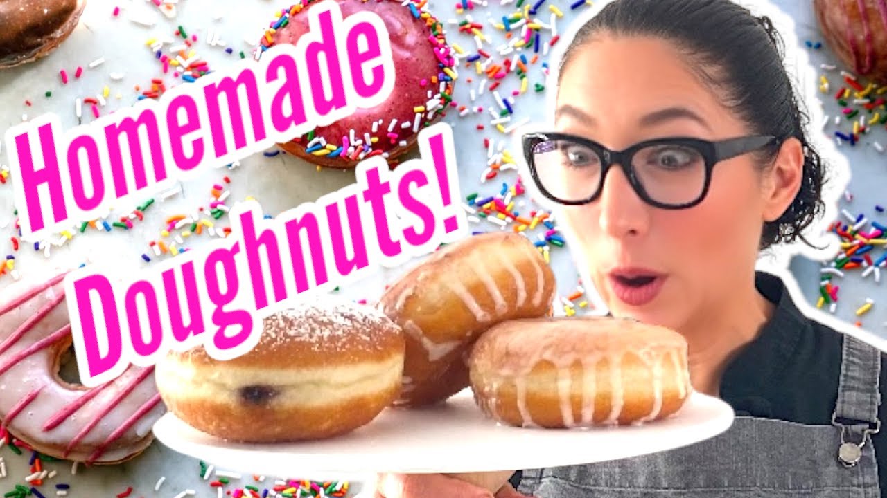Gesine Shares Her Doughnut-Making Secrets