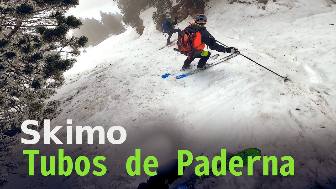 ⛷ Skimo - Tubos de Paderna - Esqui de Montaña Valle de Benasque