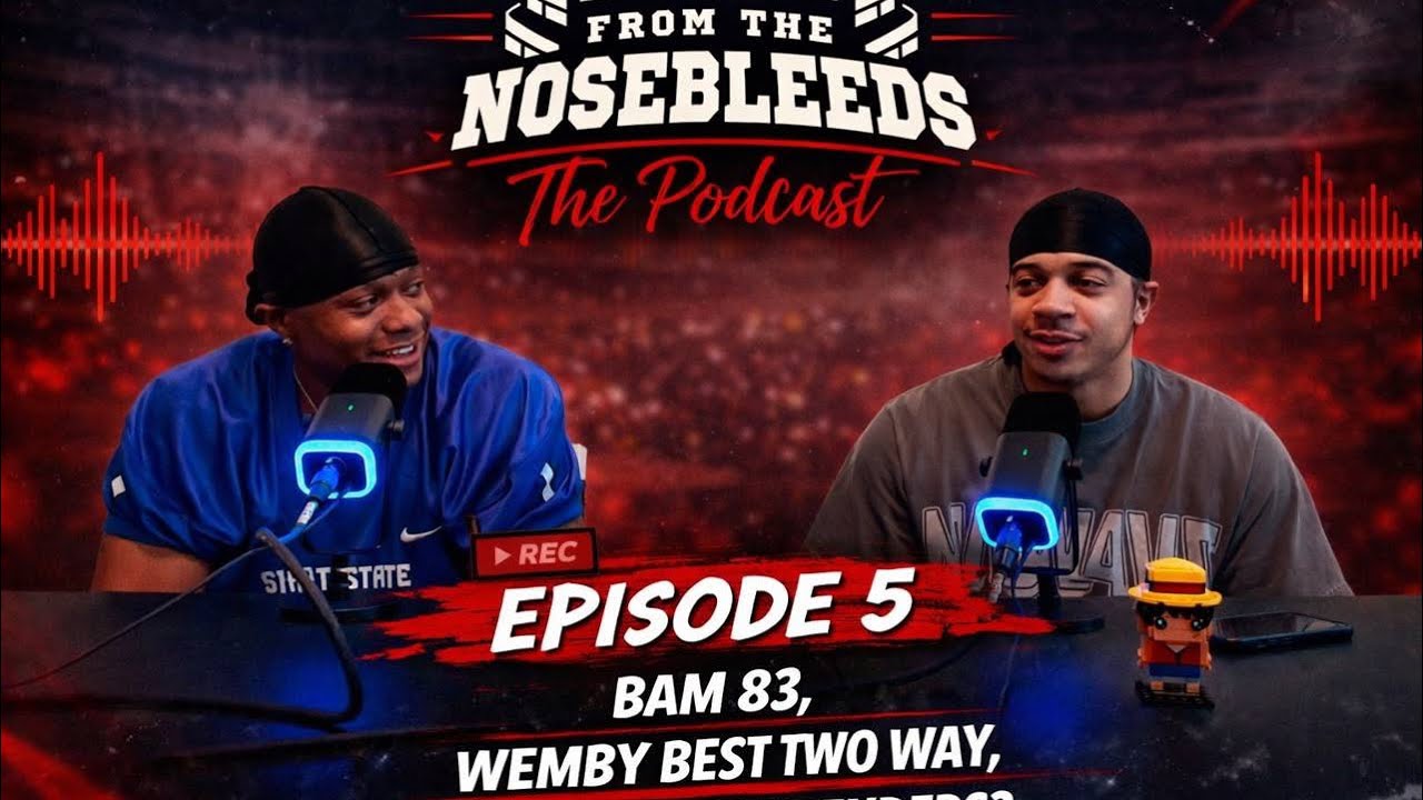 Bam 83 points, Wemby Best Two Way, and Lakers Contending | Episode 5