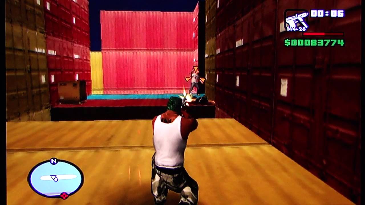 Grand Theft Auto San Andreas playthrough pt98