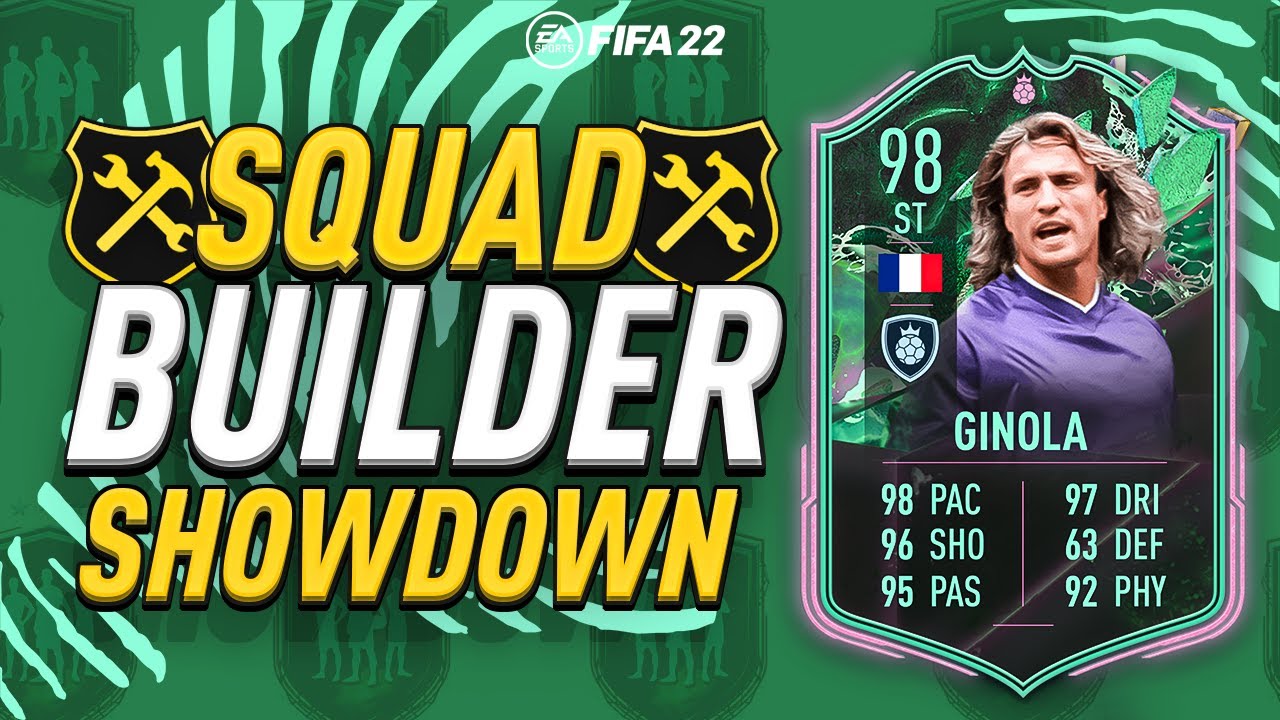 КОНСТРУКТОР ОБОРОТА: РАЗБОРКА ИЗМЕНИТЕЛЕЙ ДЖИНОЛЫ! FIFA 22 ULTIMATE TEAM
