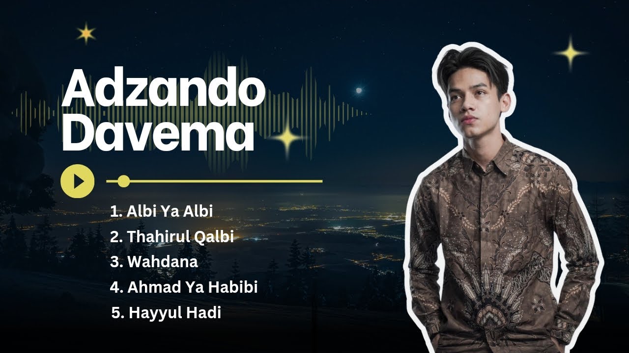 SHALAWAT MERDU! COVER BY ADZANDO DAVEMA