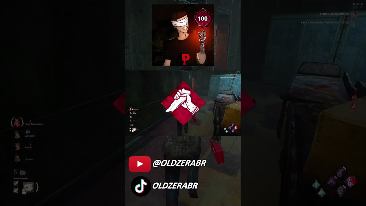 ENFRENTEI O TOP 1 NURSE BR NO DBD 🔥  #dbd #dbdbrasil #deadbydaylight