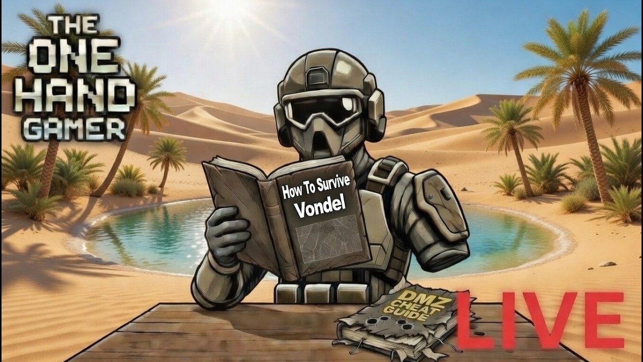 HOW TO SURVIVE VONDEL IN 4K!